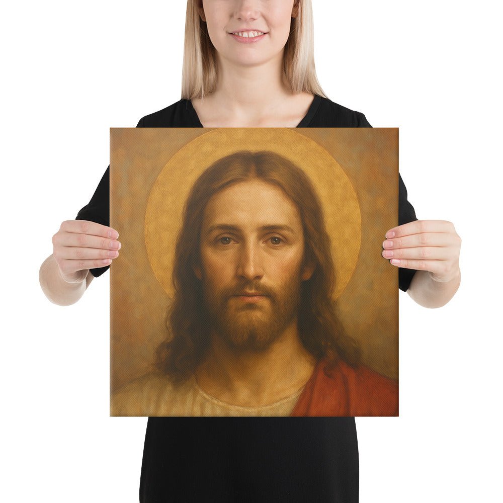 Christ Of The Mystics | Canvas Print