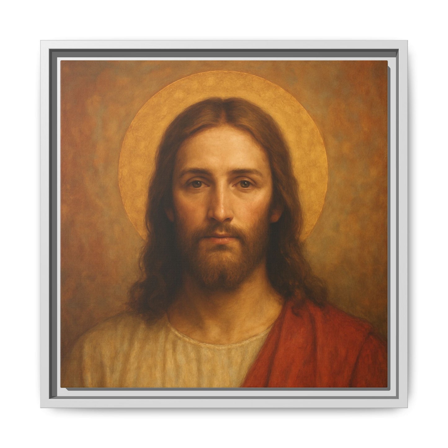 Christ Of The Mystics | Canvas Print