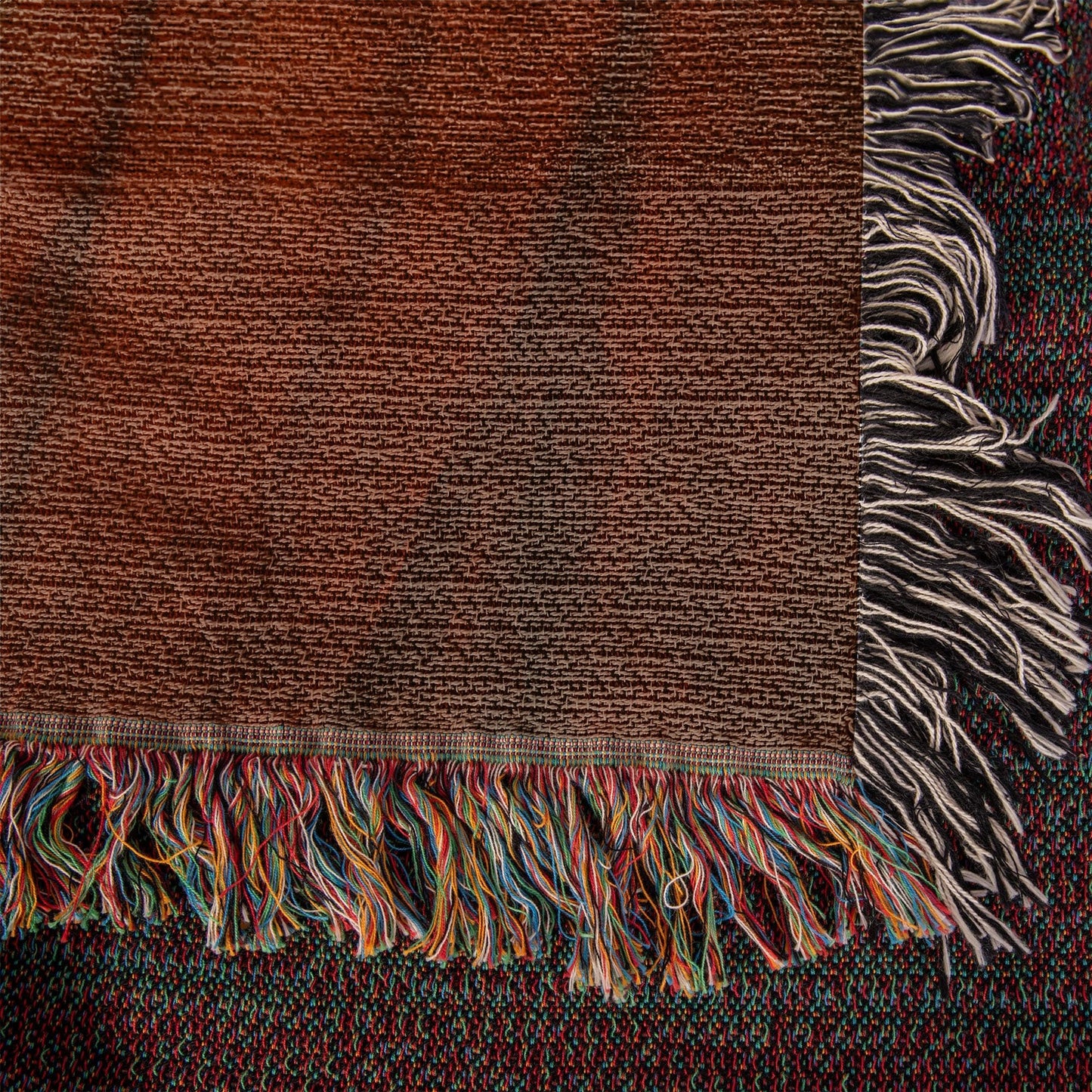 Christ Of The Mystics | Woven Christian Throw Blanket