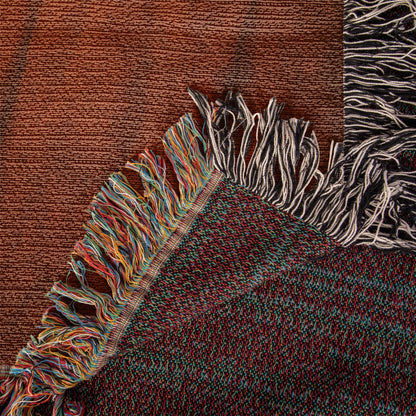 Christ Of The Mystics | Woven Christian Throw Blanket