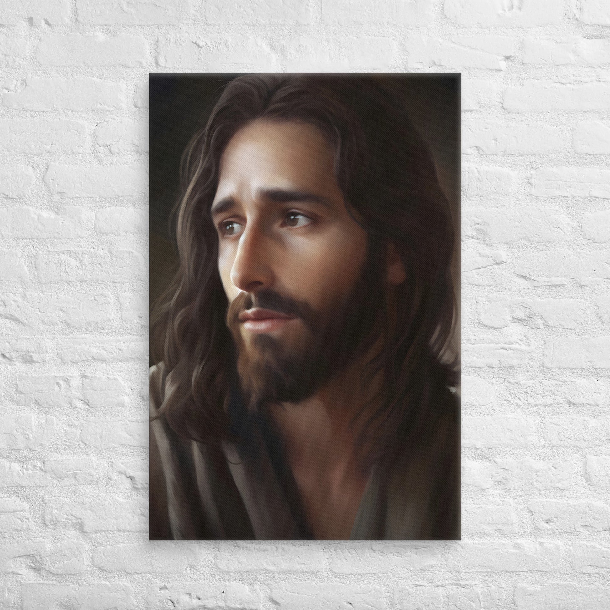 Christ Our Peace Canvas Print - ChristVisions