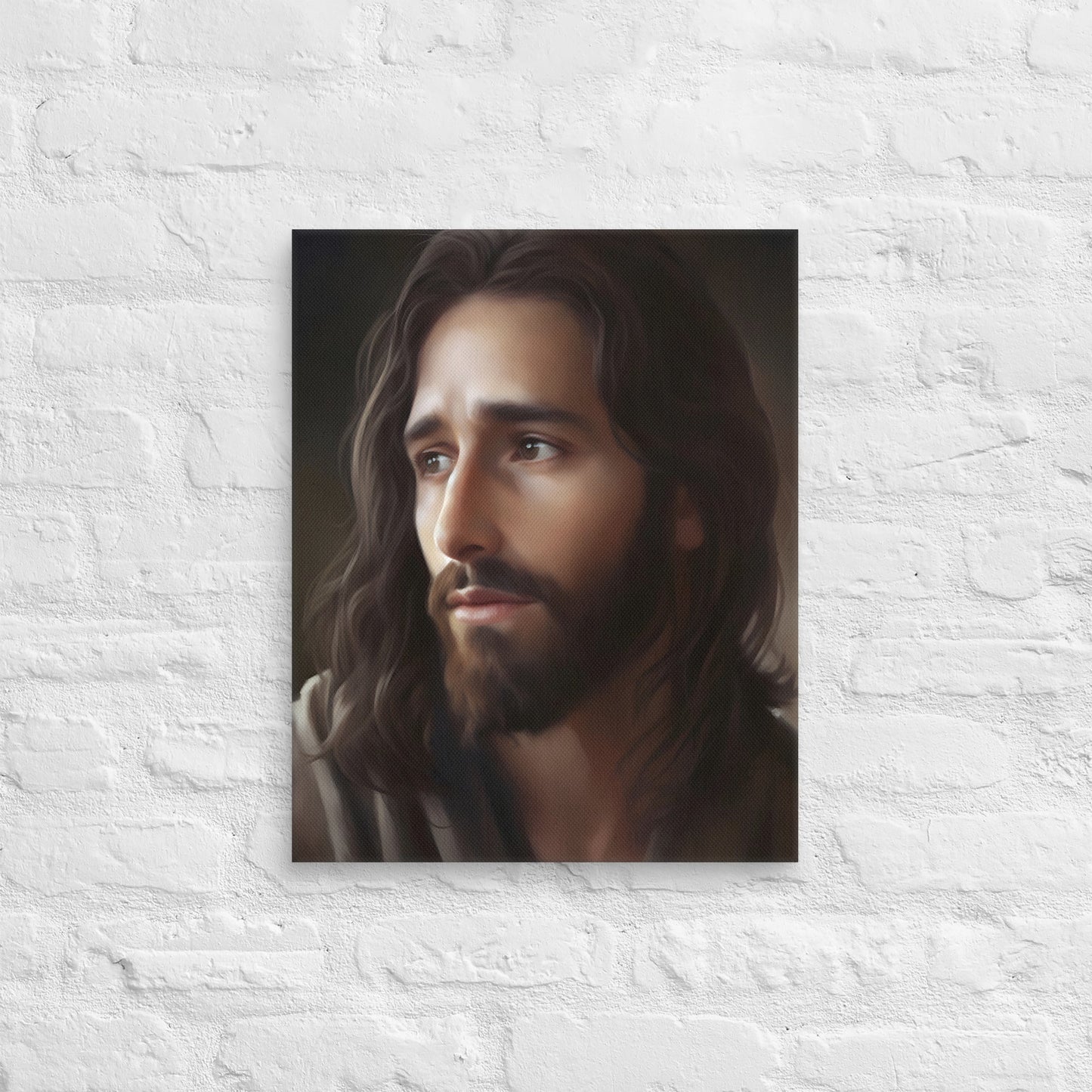 Christ Our Peace Canvas Print - ChristVisions