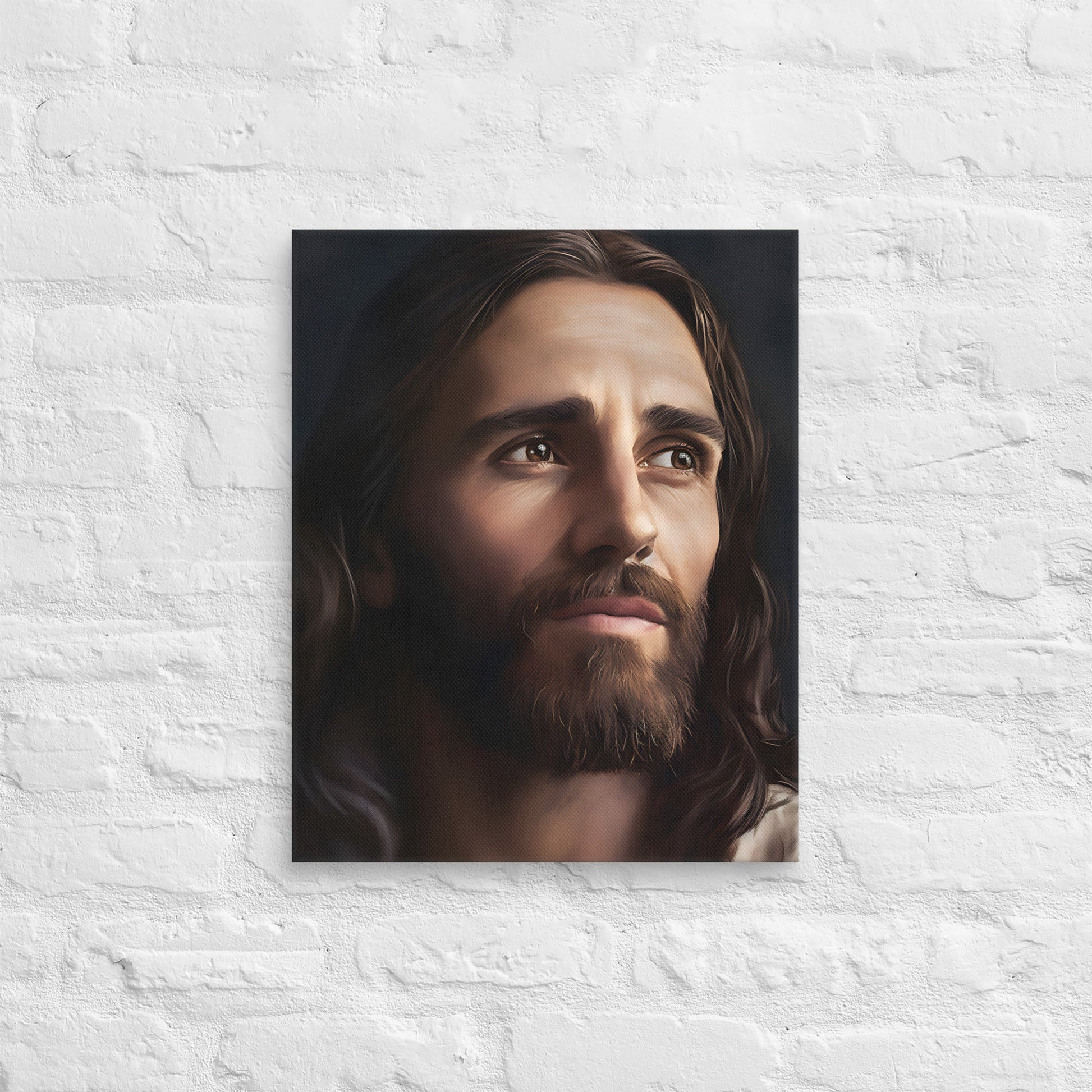 Christ Shepherd of Hope Canvas Print - ChristVisions