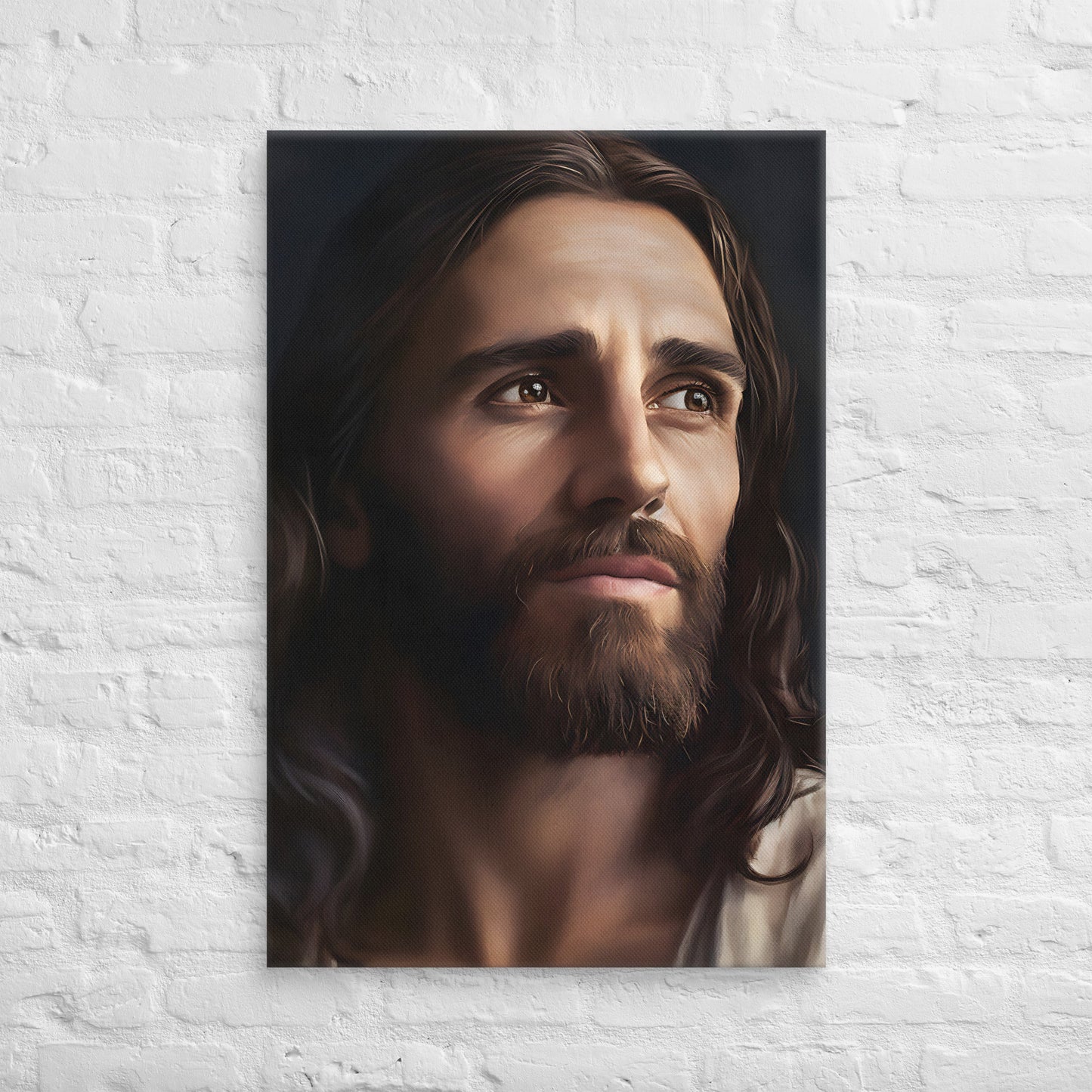 Christ Shepherd of Hope Canvas Print - ChristVisions
