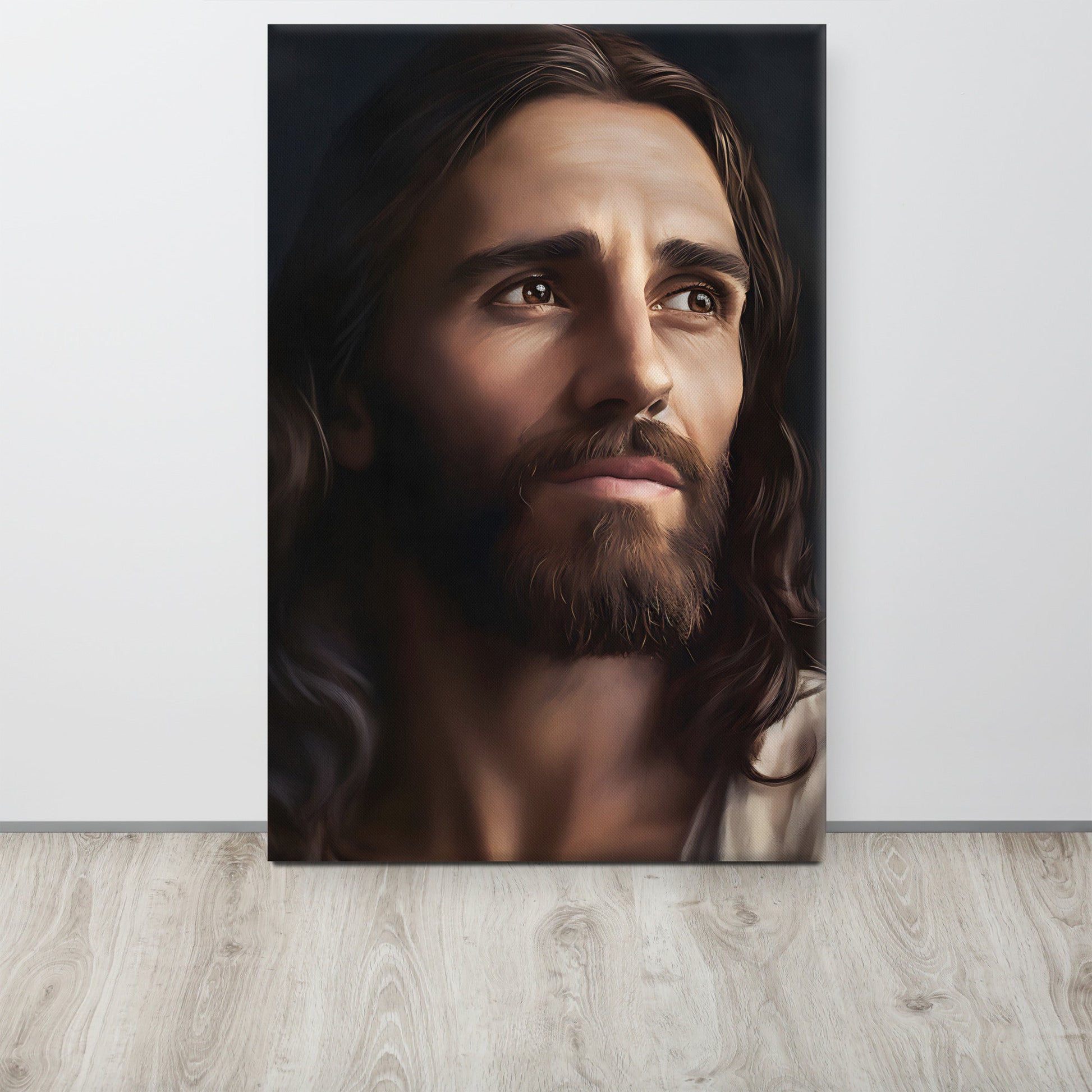 Christ Shepherd of Hope Canvas Print - ChristVisions