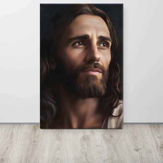 Christ Shepherd of Hope Canvas Print - ChristVisions
