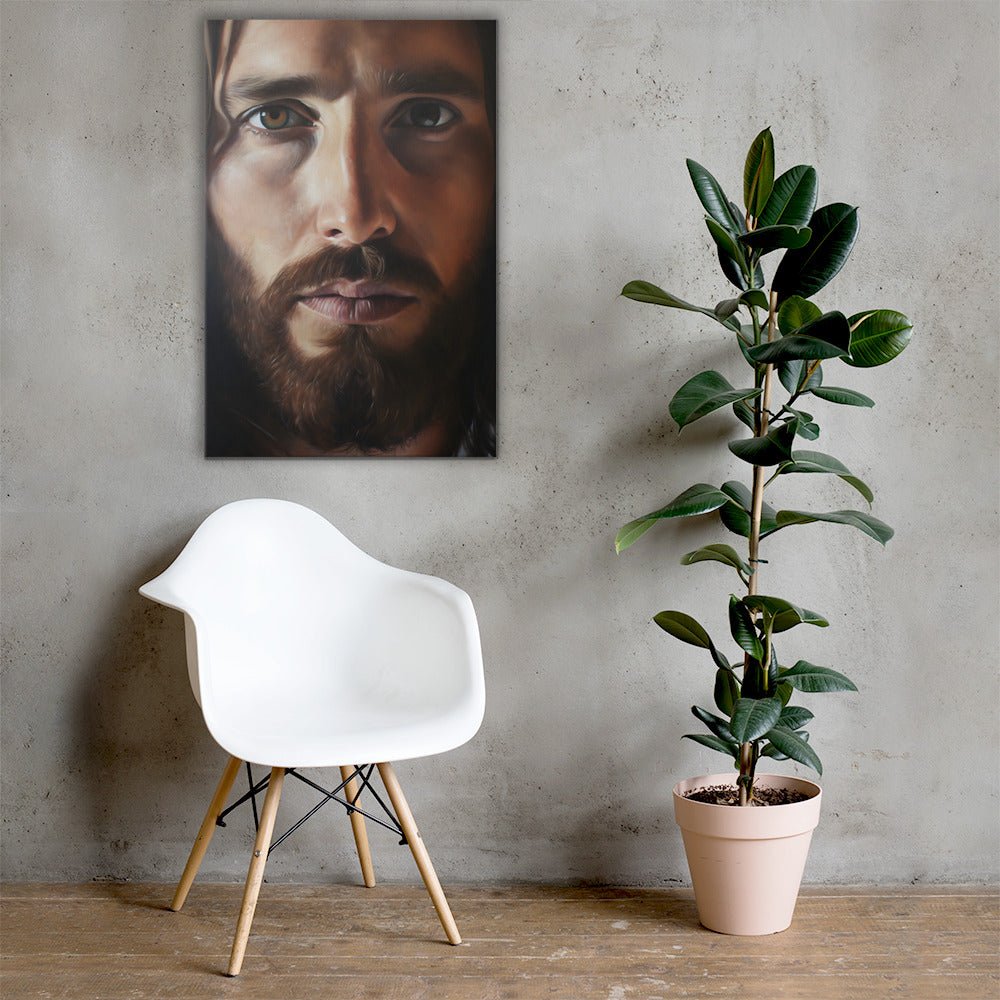 Christ The Advocate Canvas Print - ChristVisions