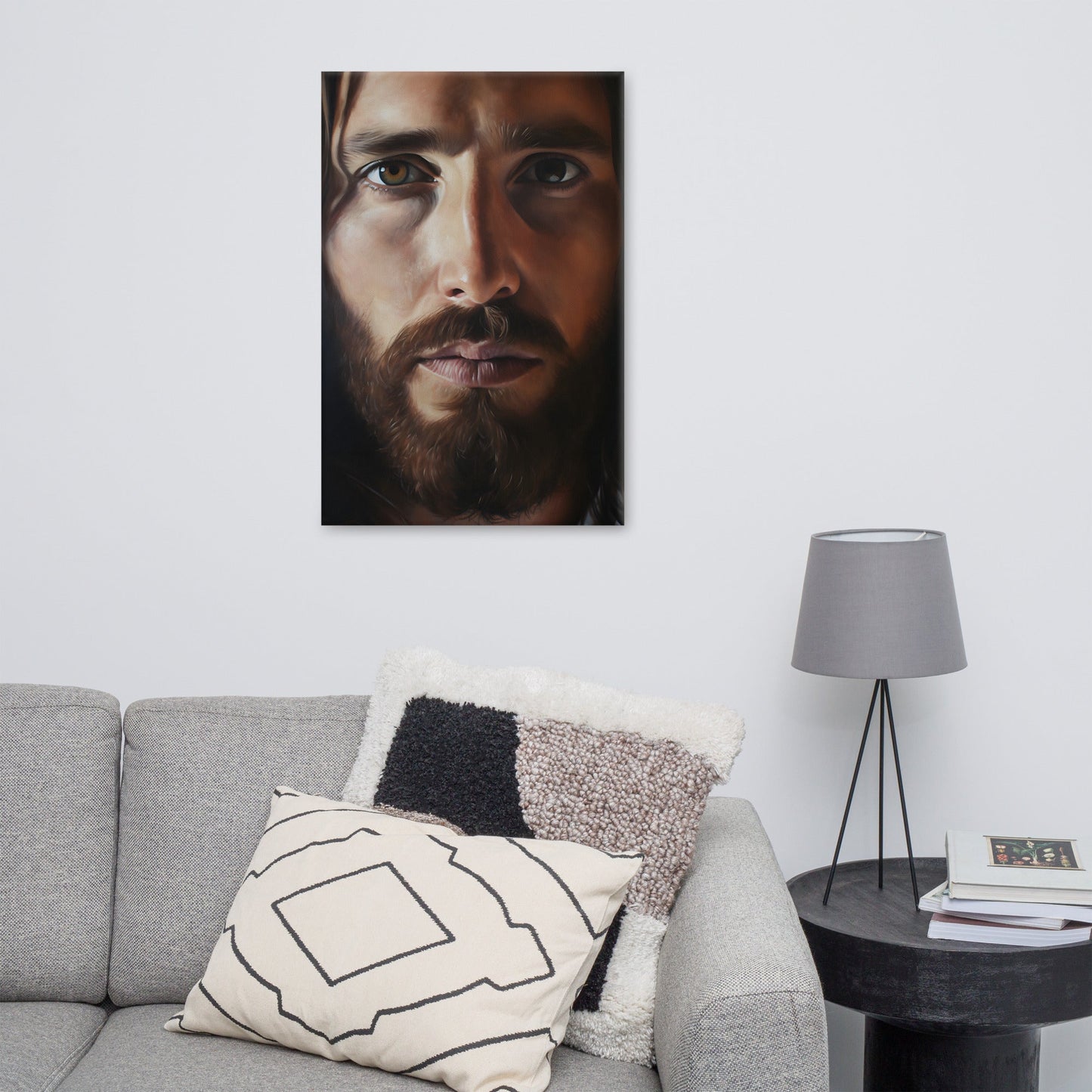 Christ The Advocate Canvas Print - ChristVisions
