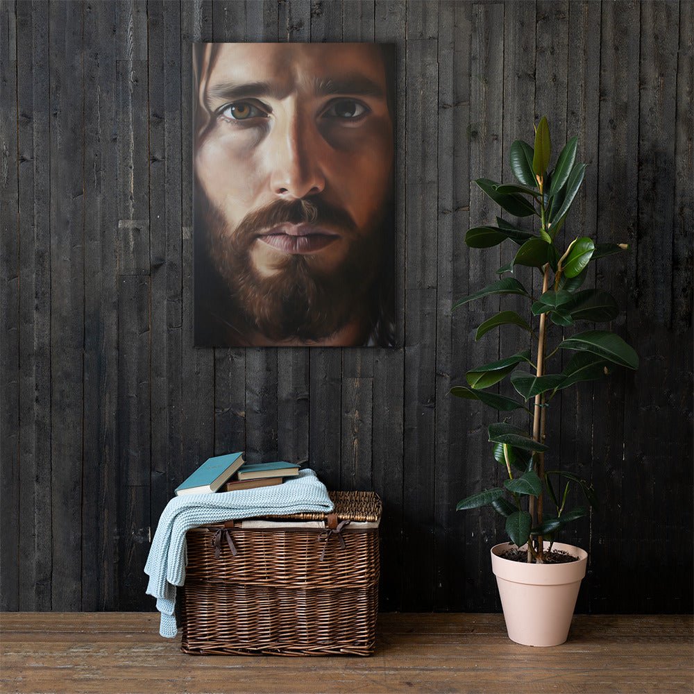 Christ The Advocate Canvas Print - ChristVisions