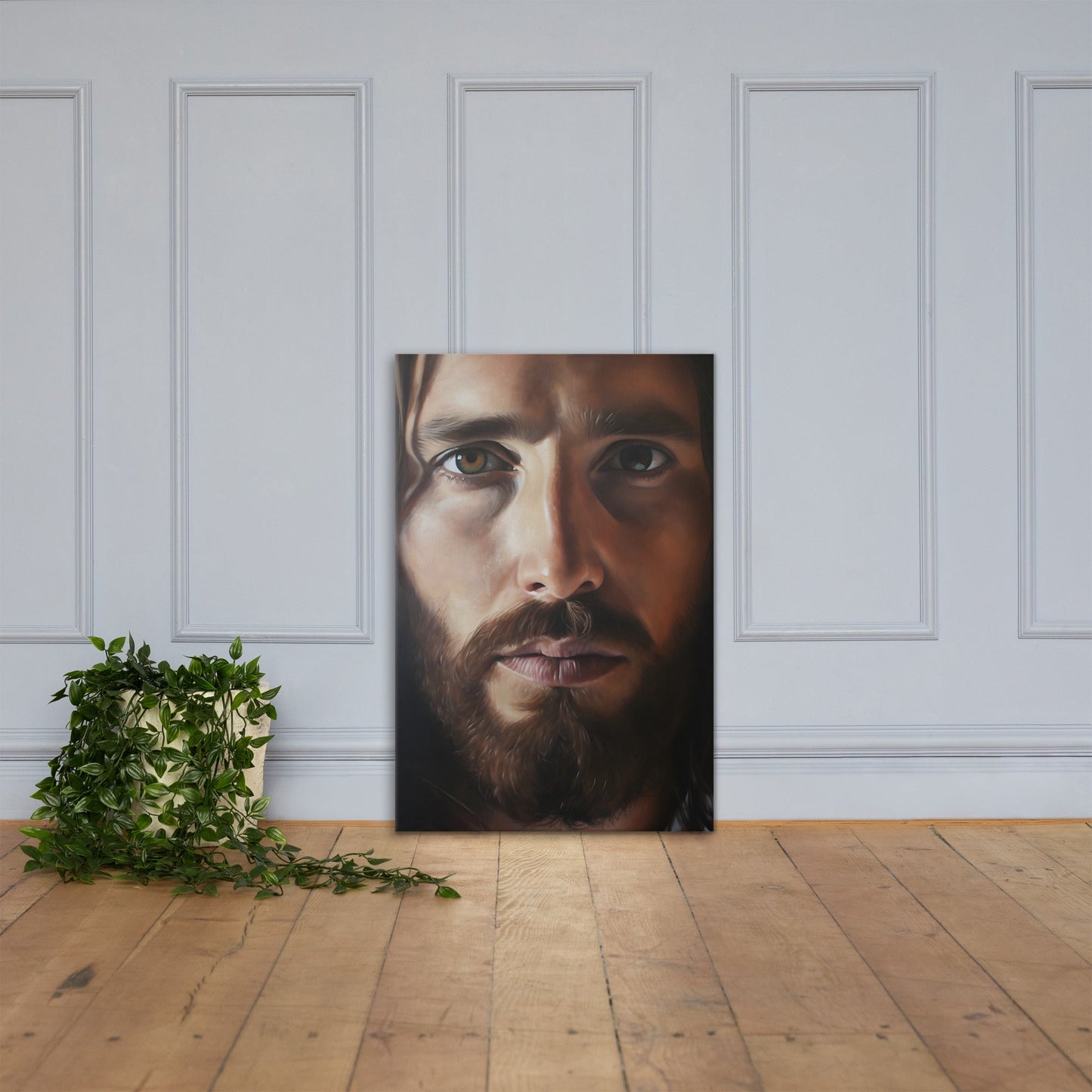 Christ The Advocate Canvas Print - ChristVisions