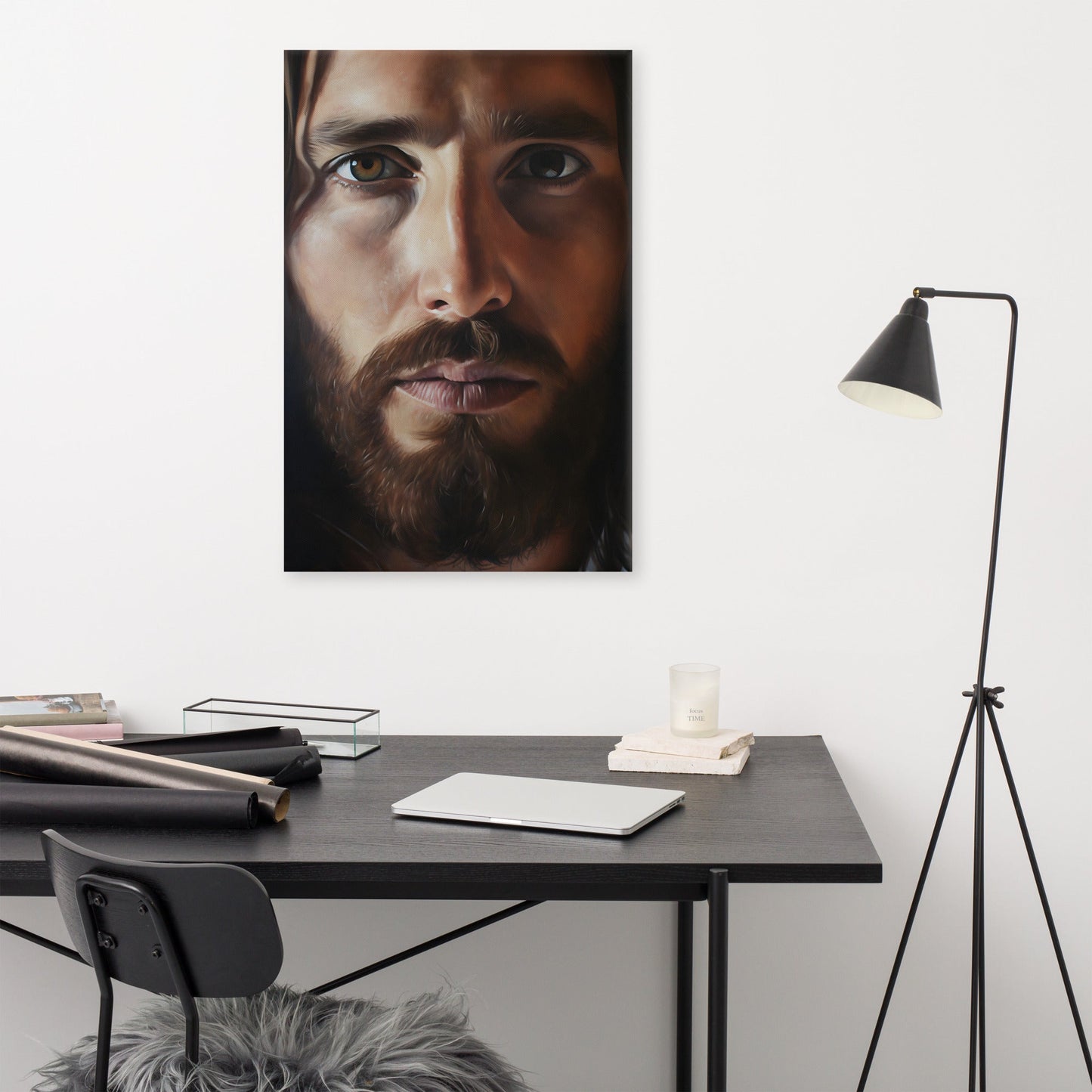 Christ The Advocate Canvas Print - ChristVisions