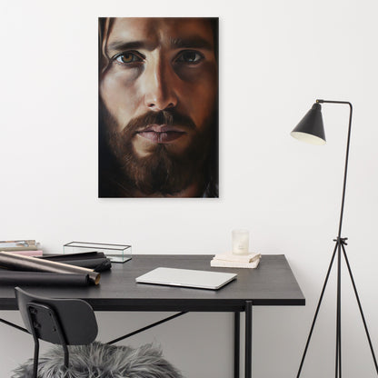 Christ The Advocate Canvas Print - ChristVisions