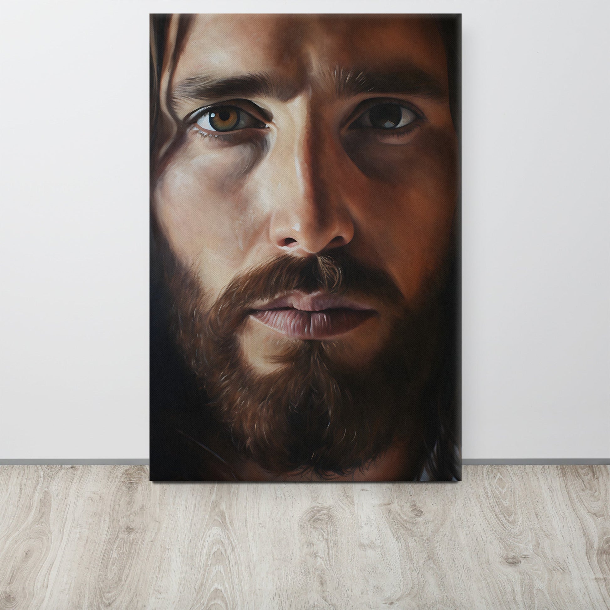 Christ The Advocate Canvas Print - ChristVisions