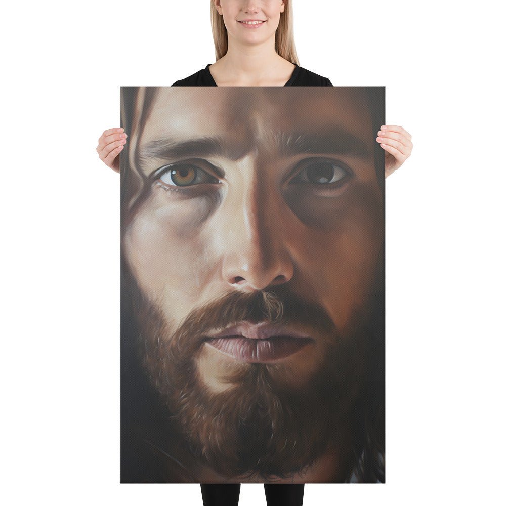 Christ The Advocate Canvas Print - ChristVisions