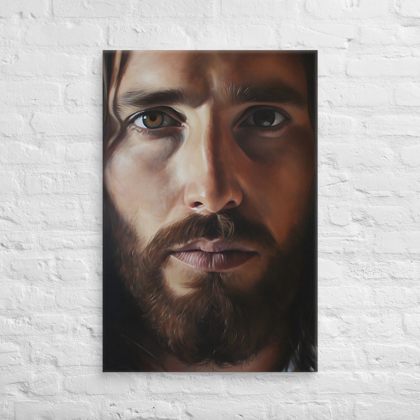 Christ The Advocate Canvas Print - ChristVisions