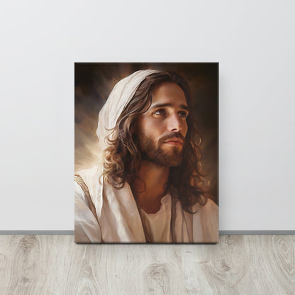Christ The Bread of Life Canvas Print - ChristVisions