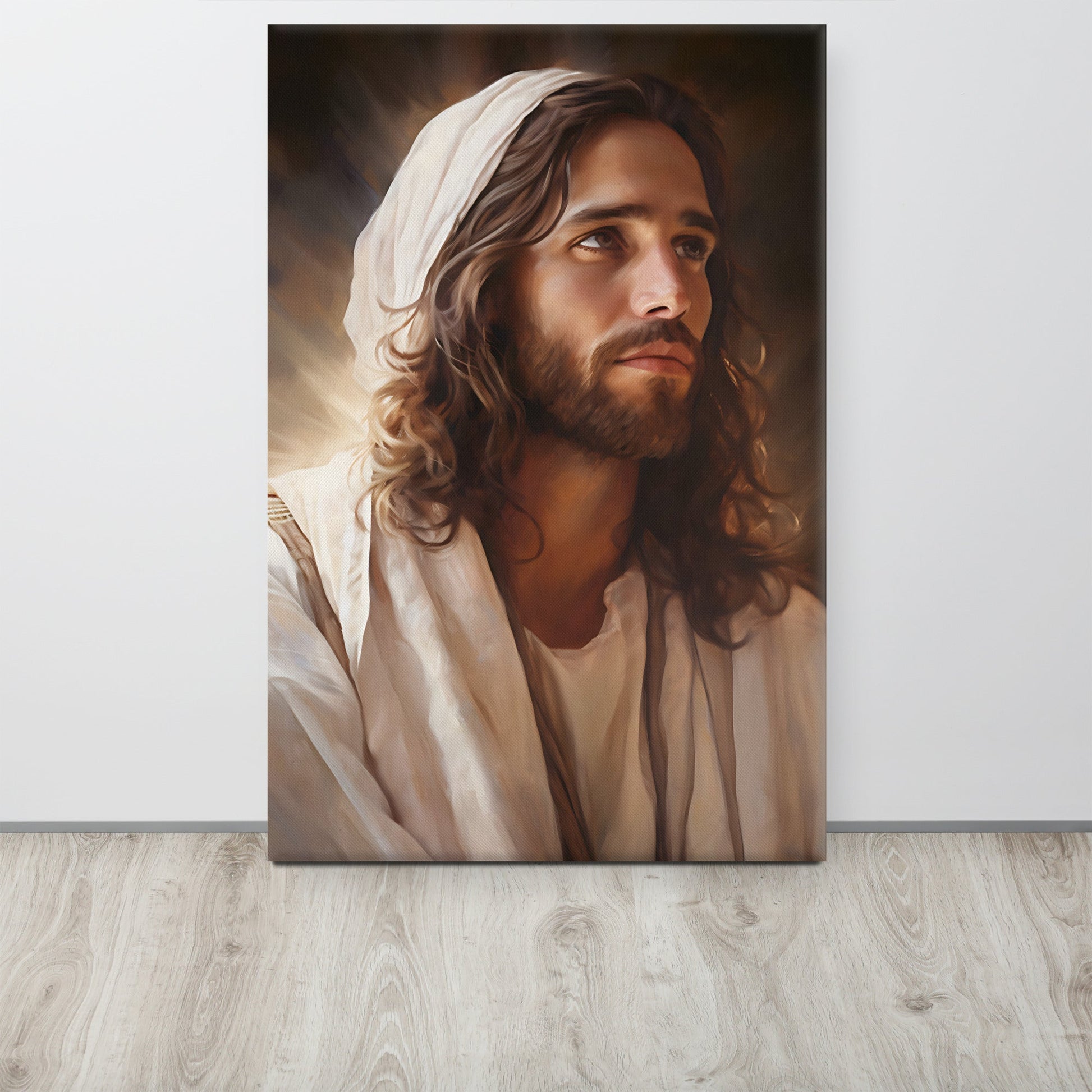 Christ The Bread of Life Canvas Print - ChristVisions
