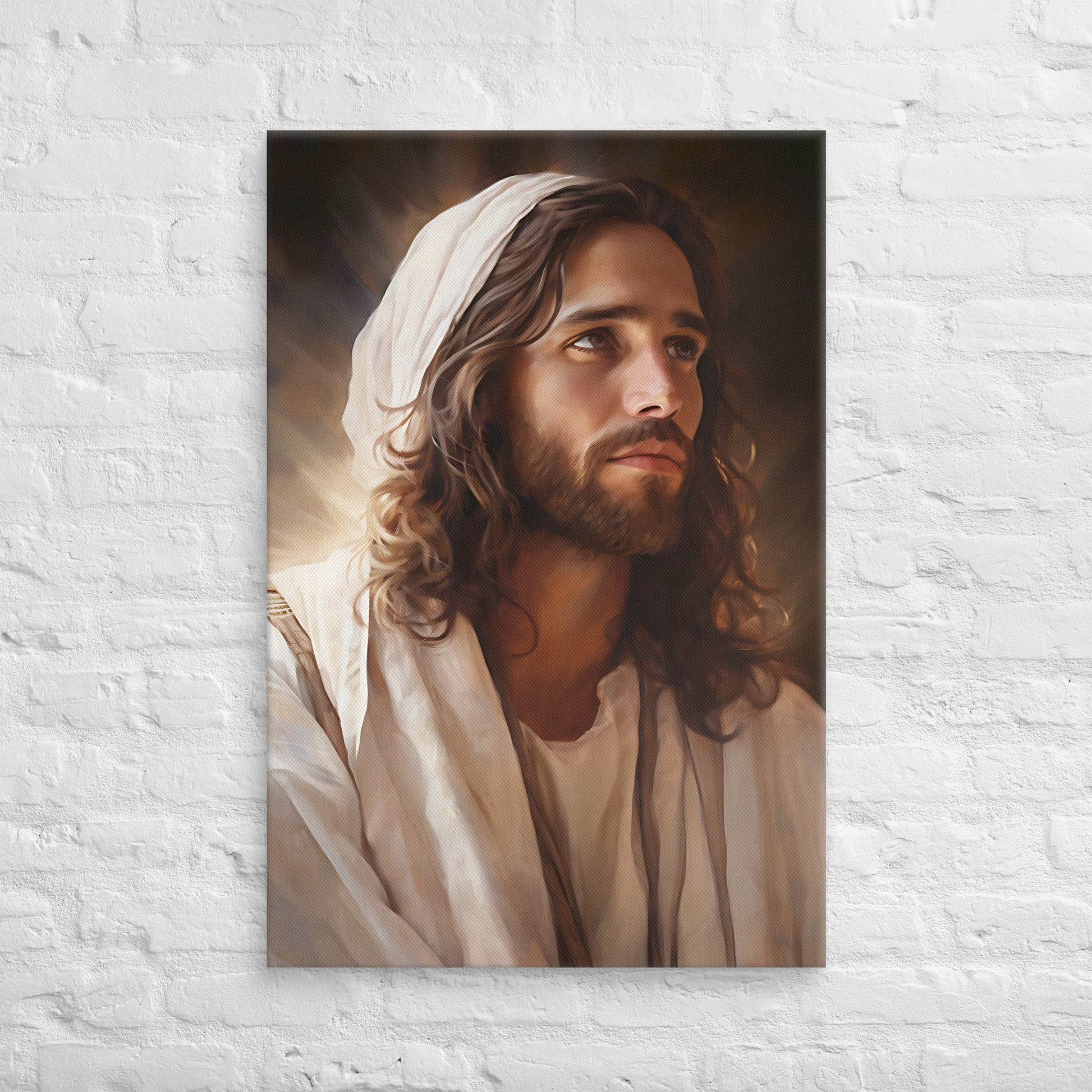 Christ The Bread of Life Canvas Print - ChristVisions