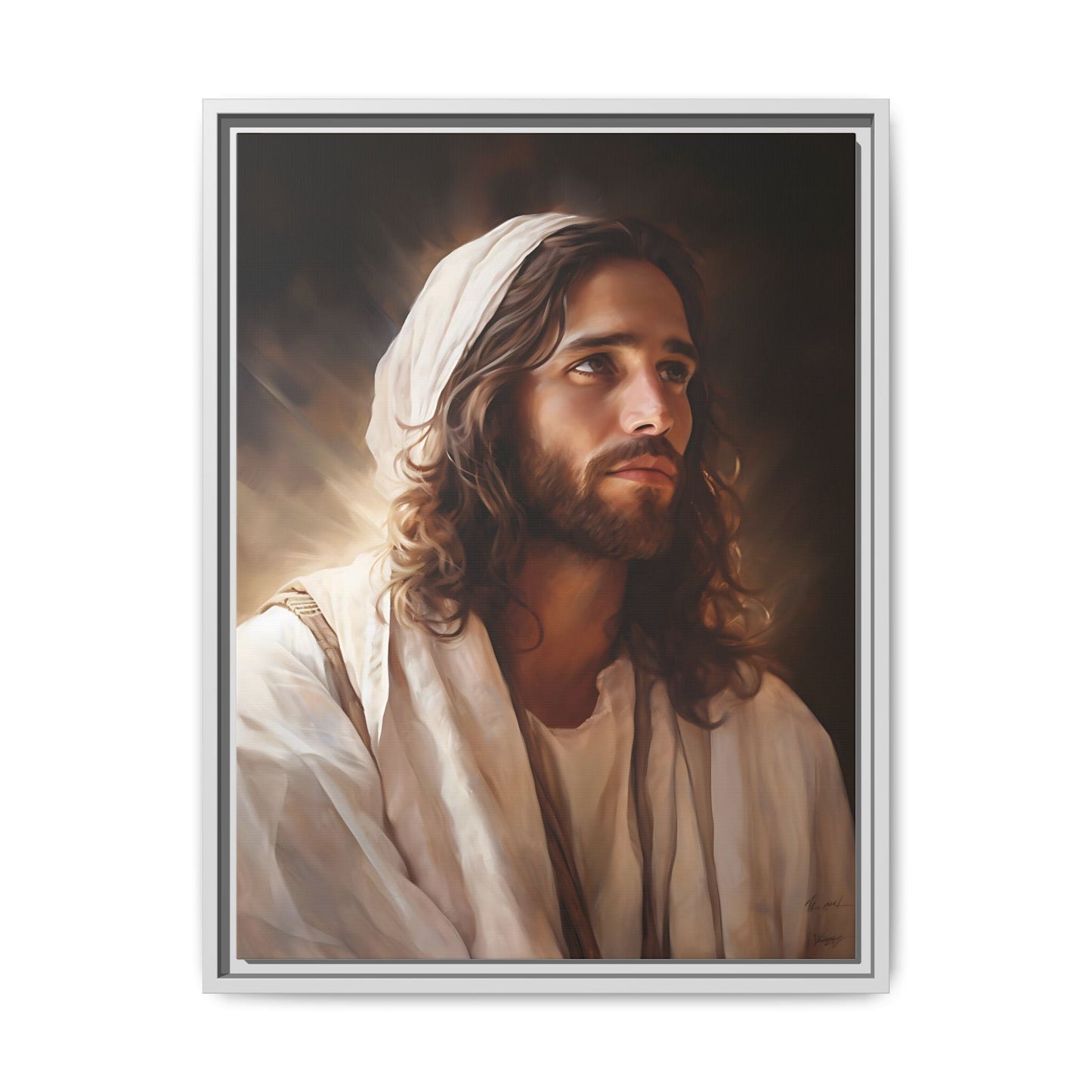 Christ The Bread of Life | Canvas Print
