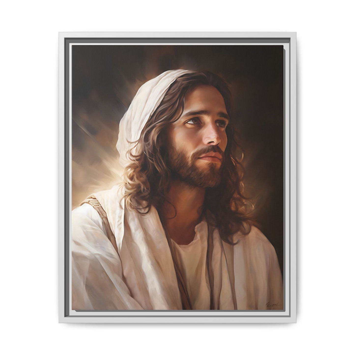 Christ The Bread of Life | Canvas Print
