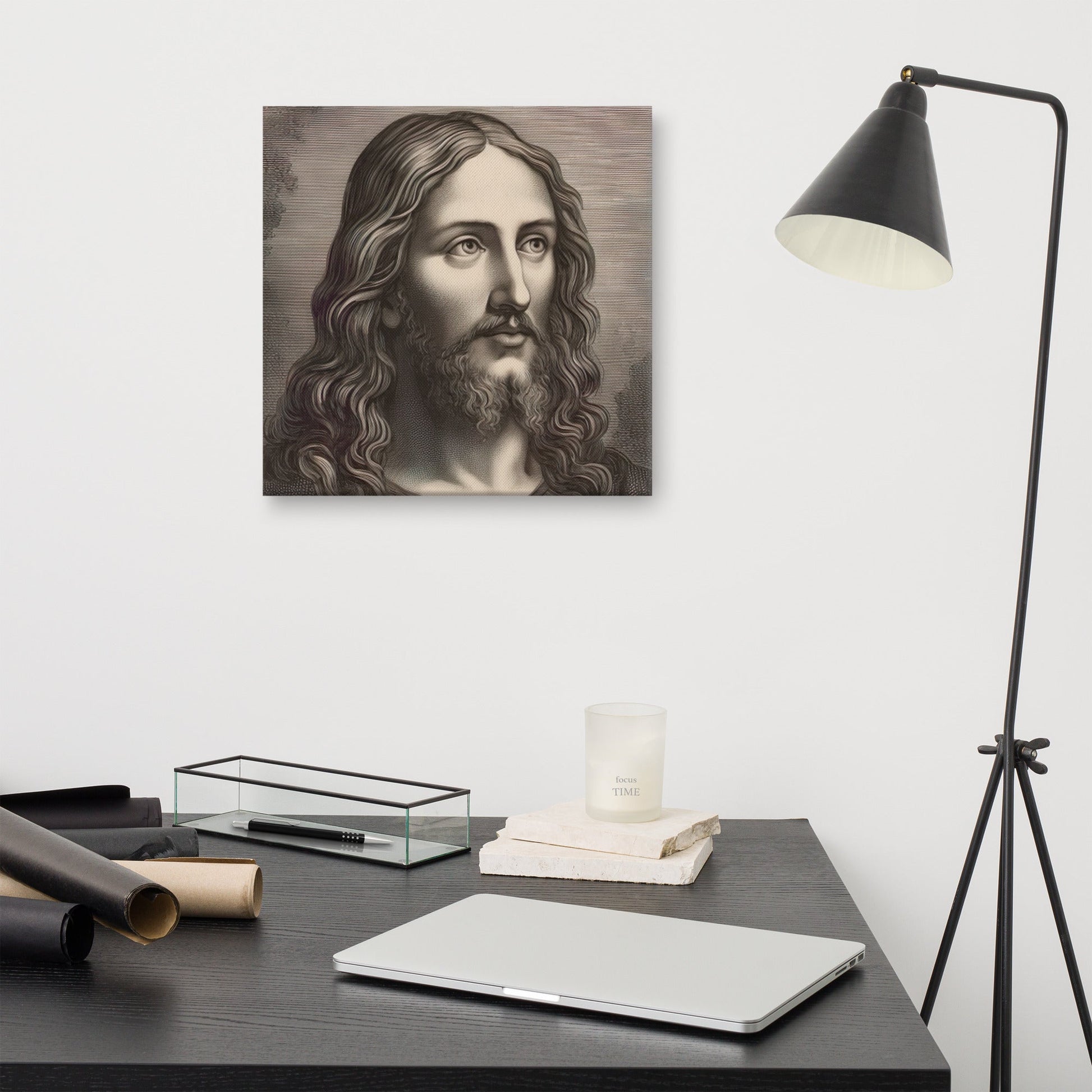 Christ The Eternal Word Canvas Print - ChristVisions