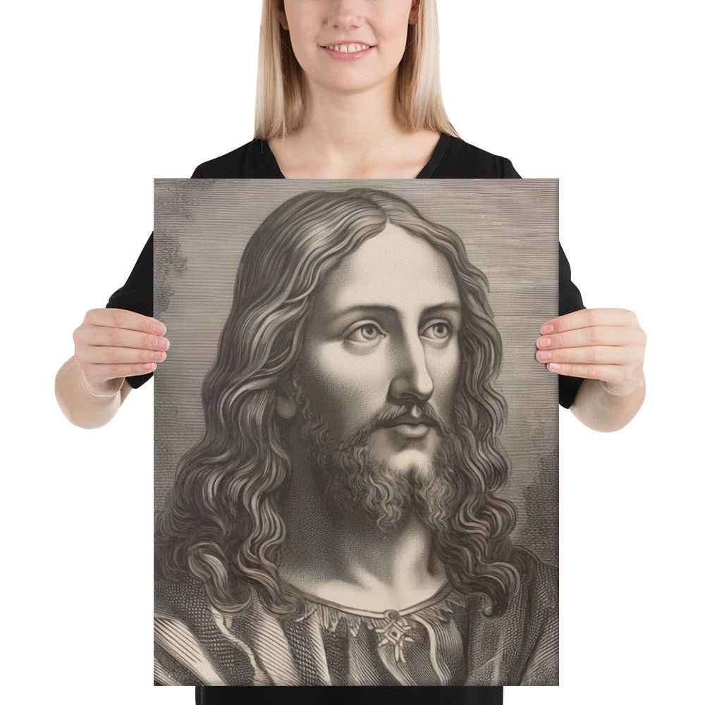 Christ The Eternal Word Canvas Print - ChristVisions