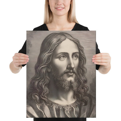Christ The Eternal Word Canvas Print - ChristVisions