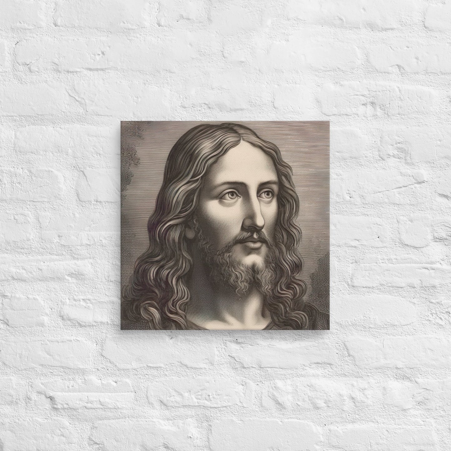 Christ The Eternal Word Canvas Print - ChristVisions