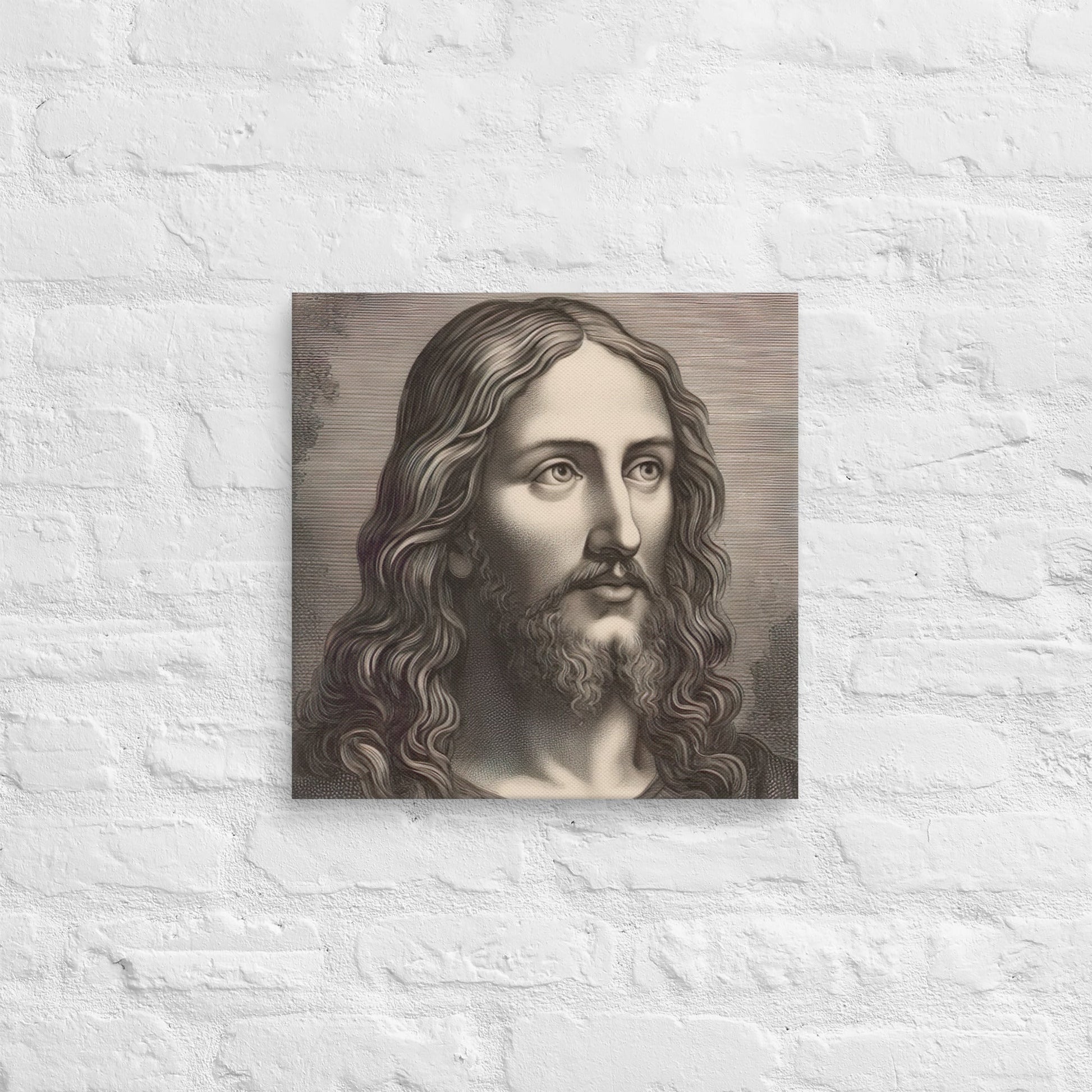 Christ The Eternal Word Canvas Print - ChristVisions