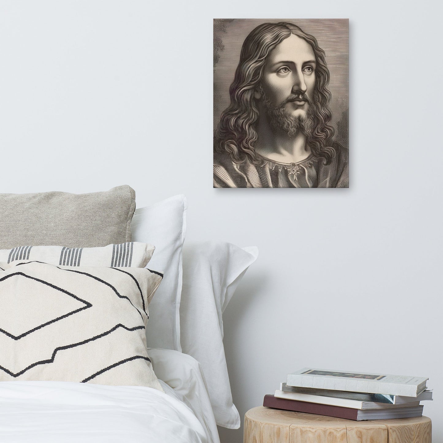 Christ The Eternal Word Canvas Print - ChristVisions