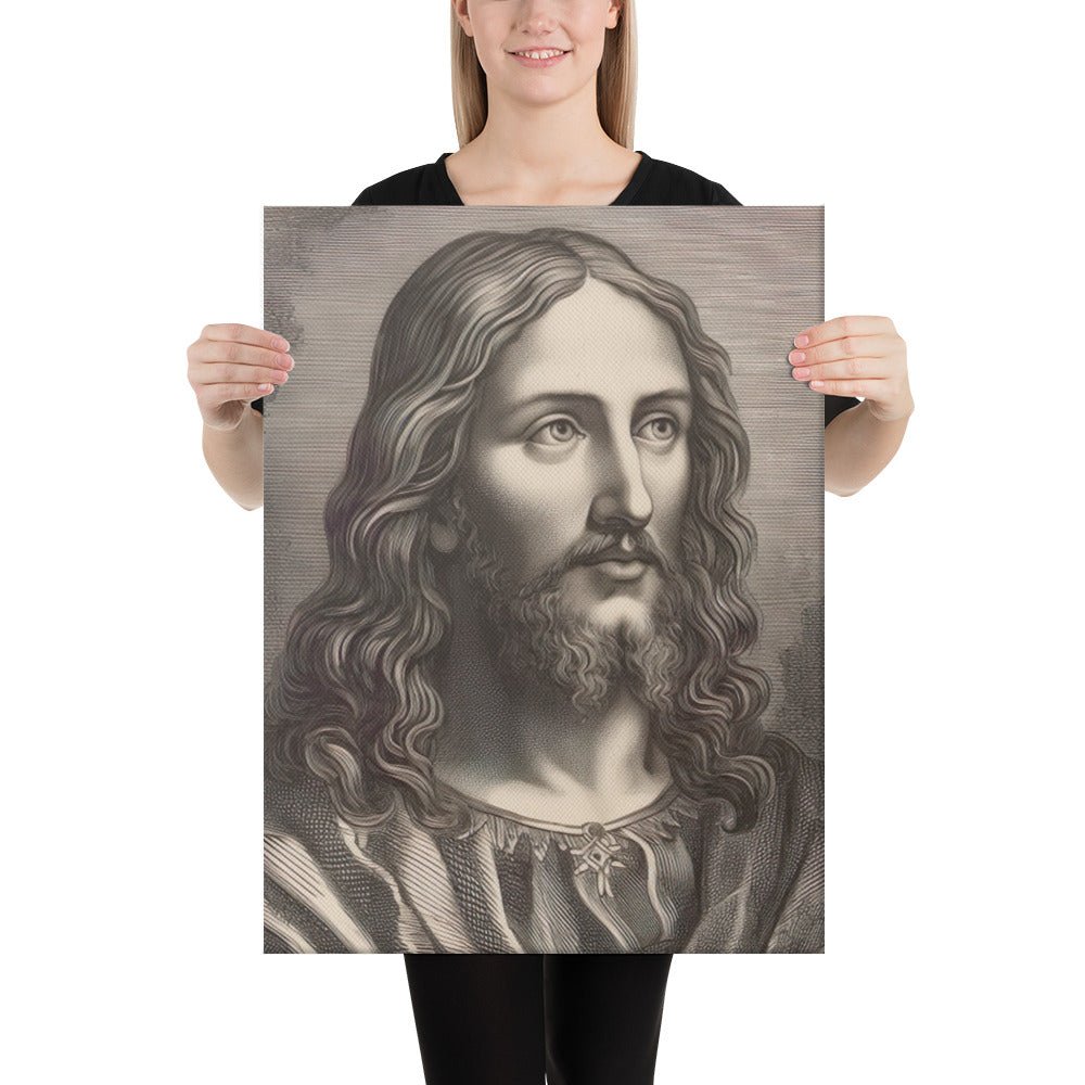 Christ The Eternal Word Canvas Print - ChristVisions