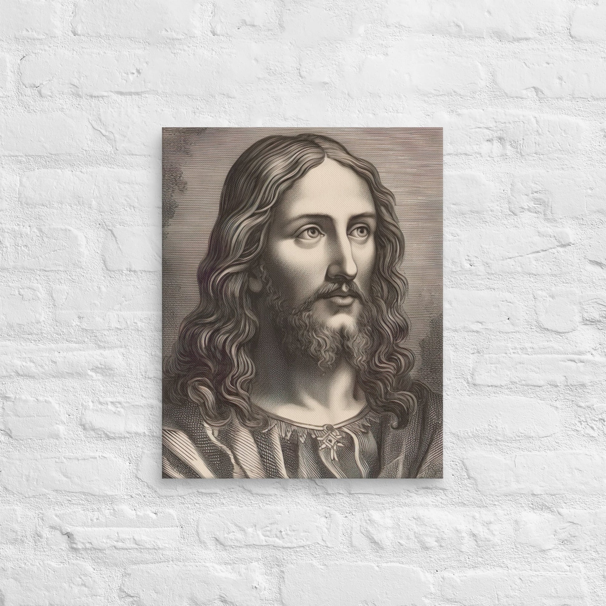 Christ The Eternal Word Canvas Print - ChristVisions