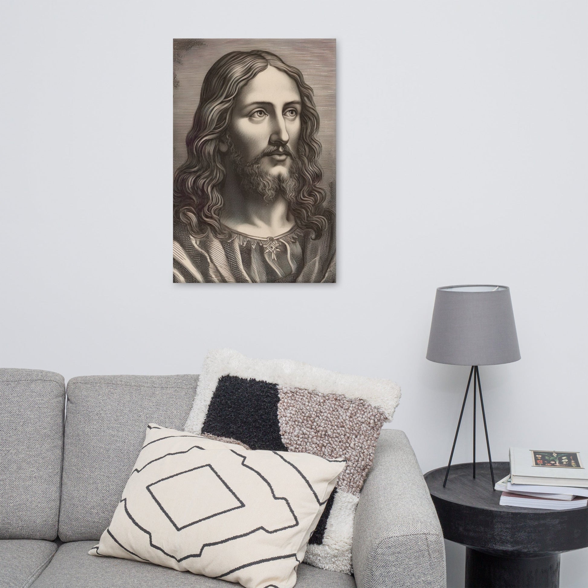 Christ The Eternal Word Canvas Print - ChristVisions
