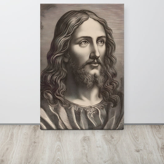 Christ The Eternal Word Canvas Print - ChristVisions