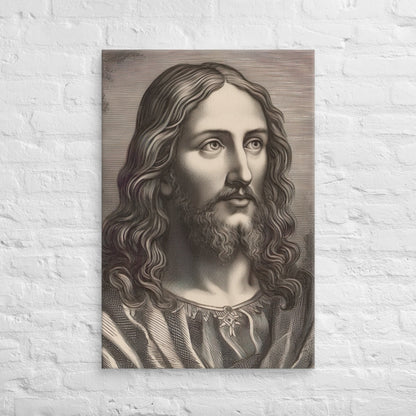 Christ The Eternal Word Canvas Print - ChristVisions