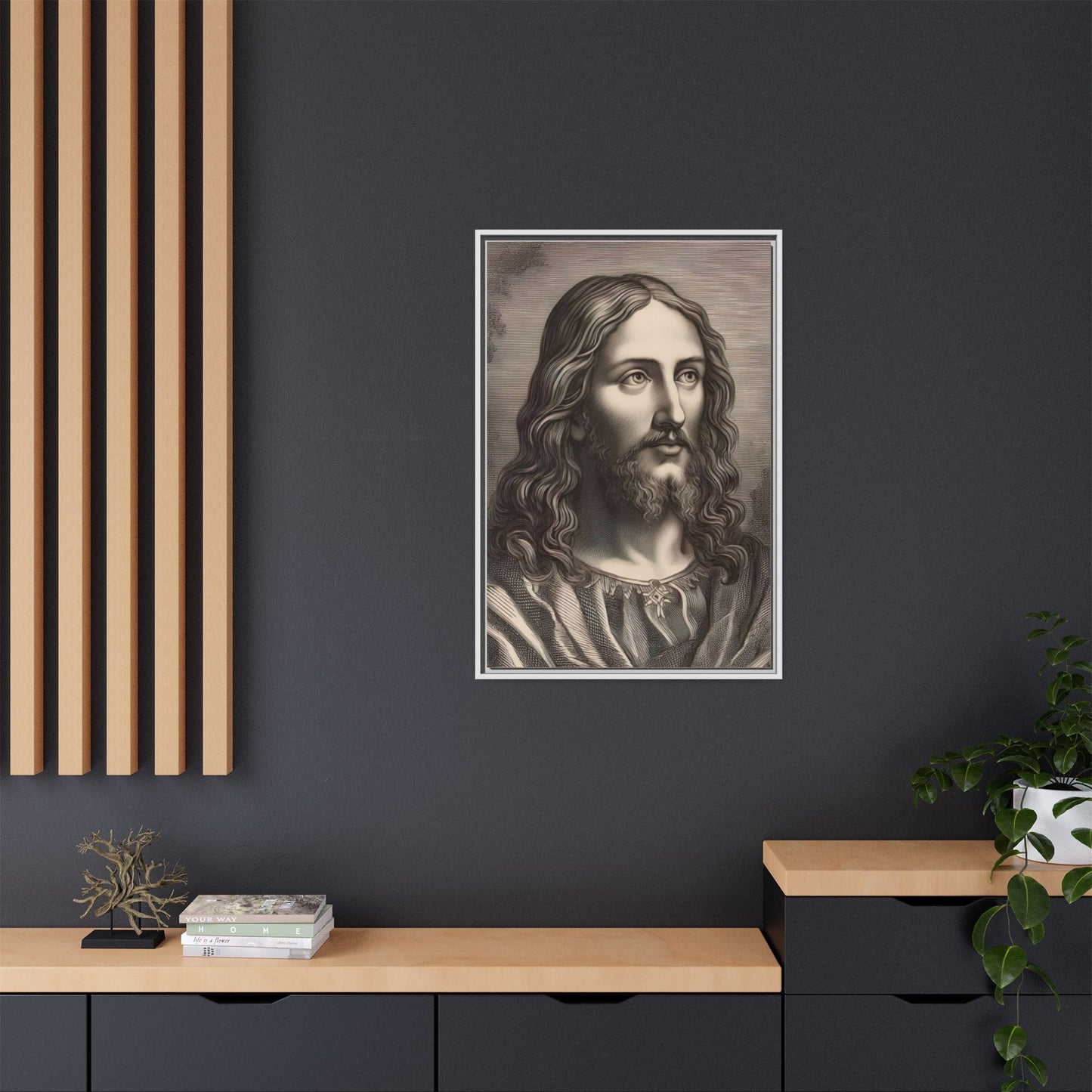 Christ The Eternal Word | Canvas Print