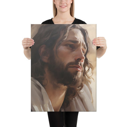 Christ The Holy Servant Canvas Print - ChristVisions