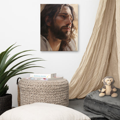 Christ The Holy Servant Canvas Print - ChristVisions