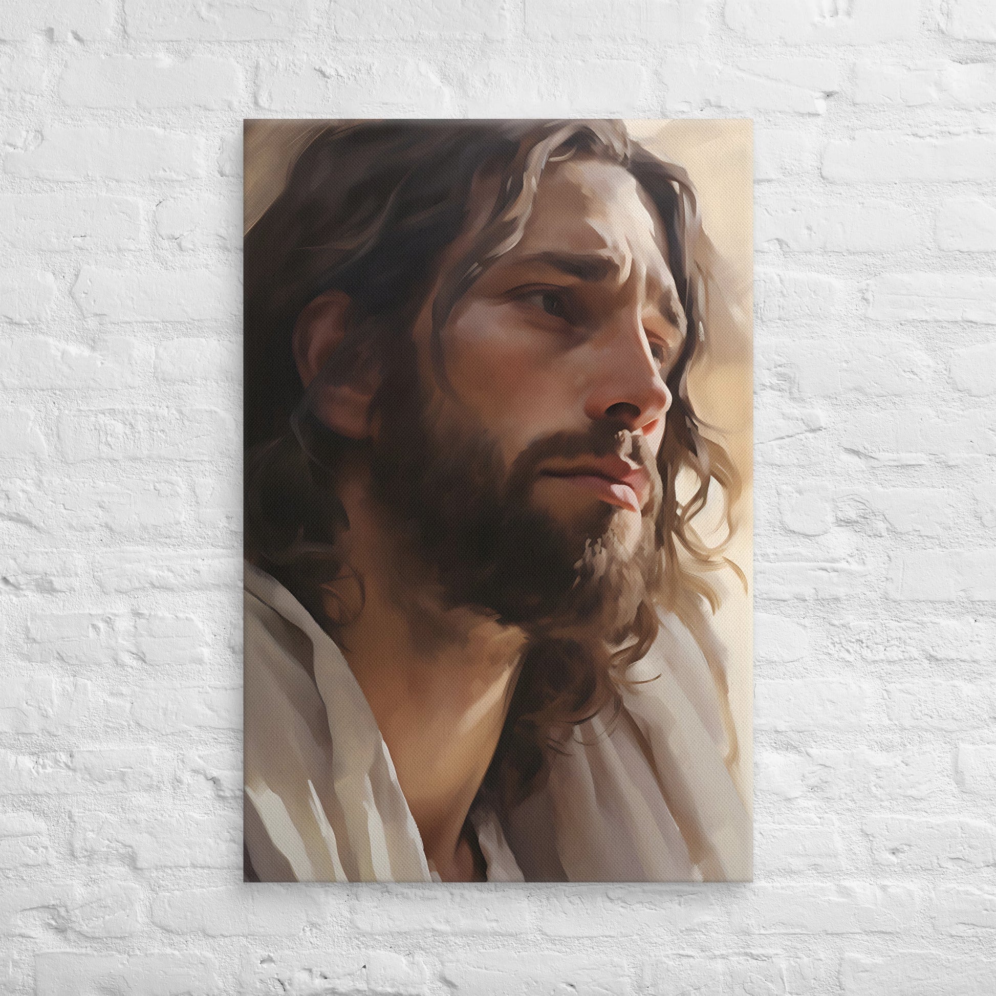 Christ The Holy Servant Canvas Print - ChristVisions