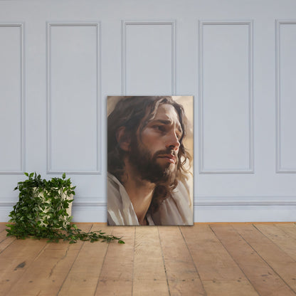 Christ The Holy Servant Canvas Print - ChristVisions
