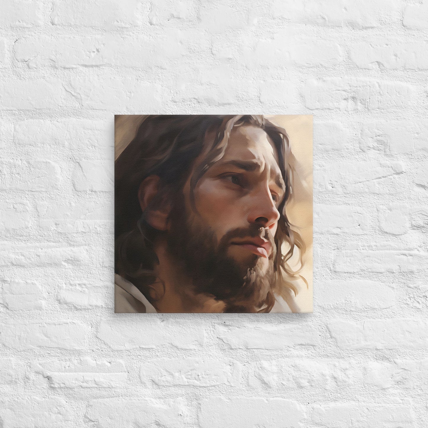 Christ The Holy Servant Canvas Print - ChristVisions
