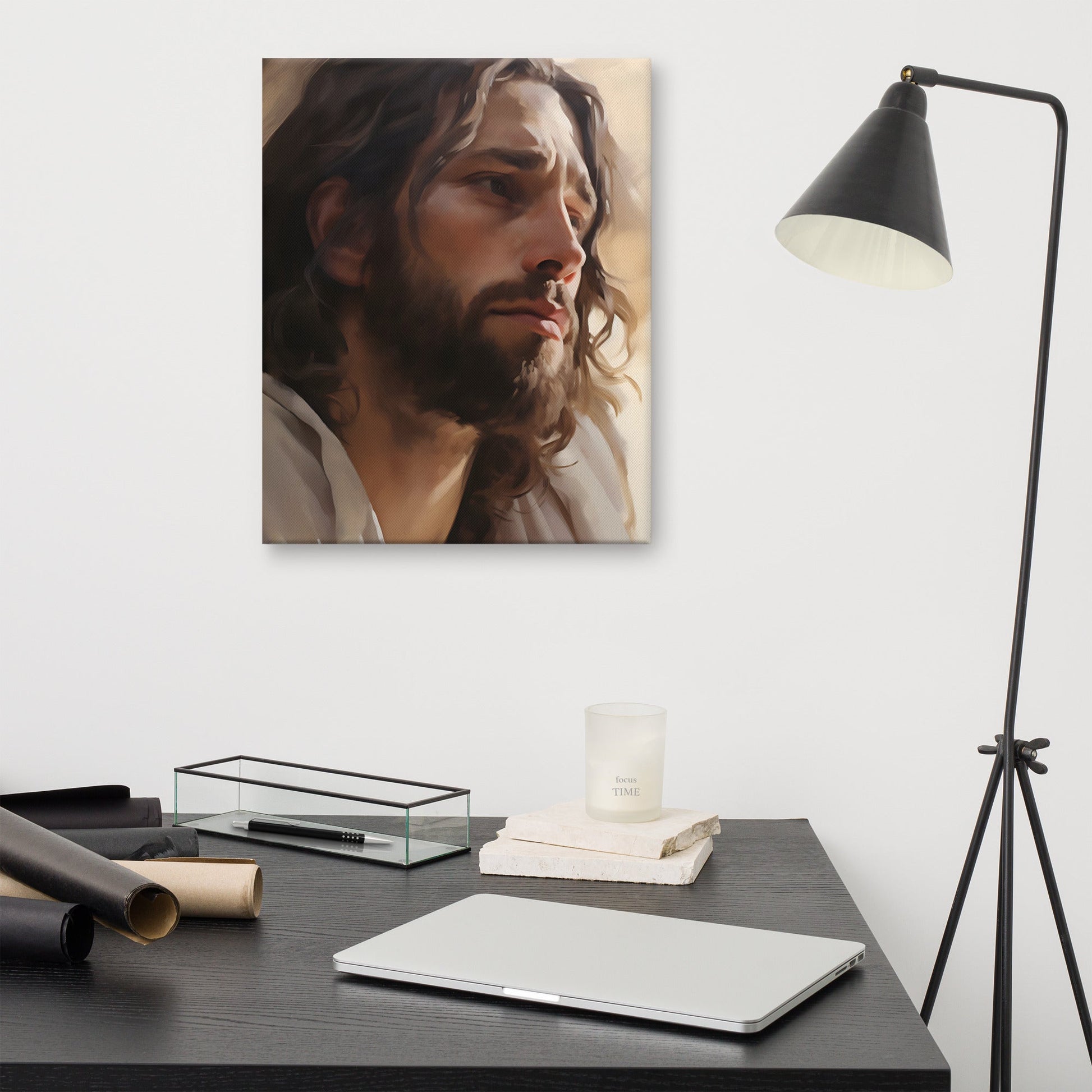Christ The Holy Servant Canvas Print - ChristVisions