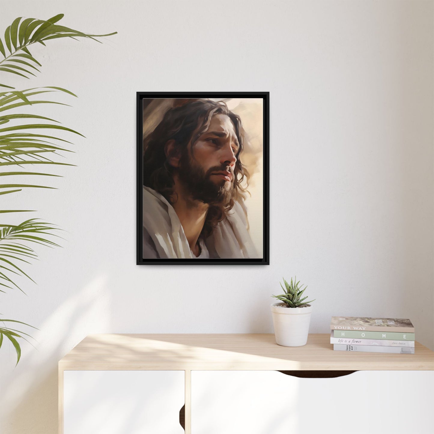 Christ The Holy Servant | Canvas Print