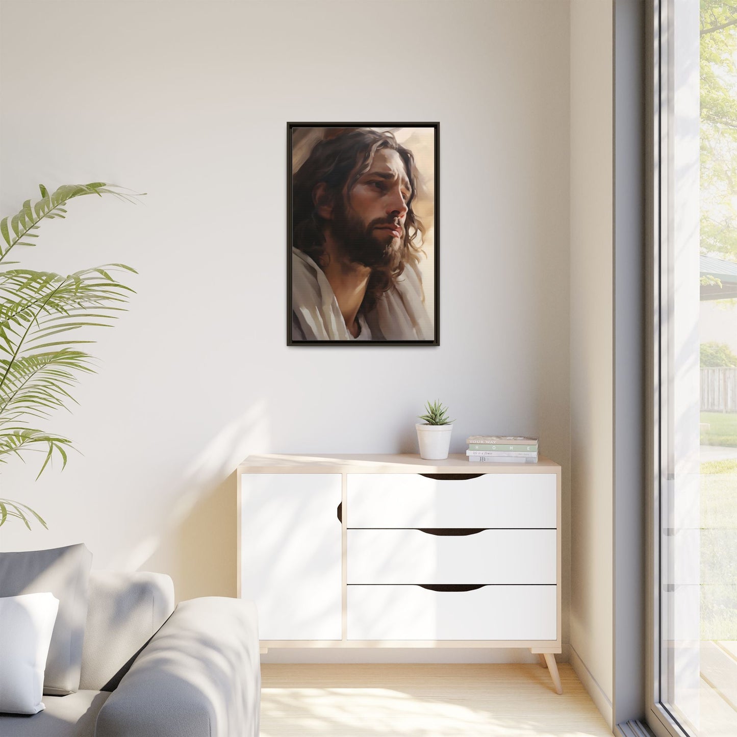Christ The Holy Servant | Canvas Print