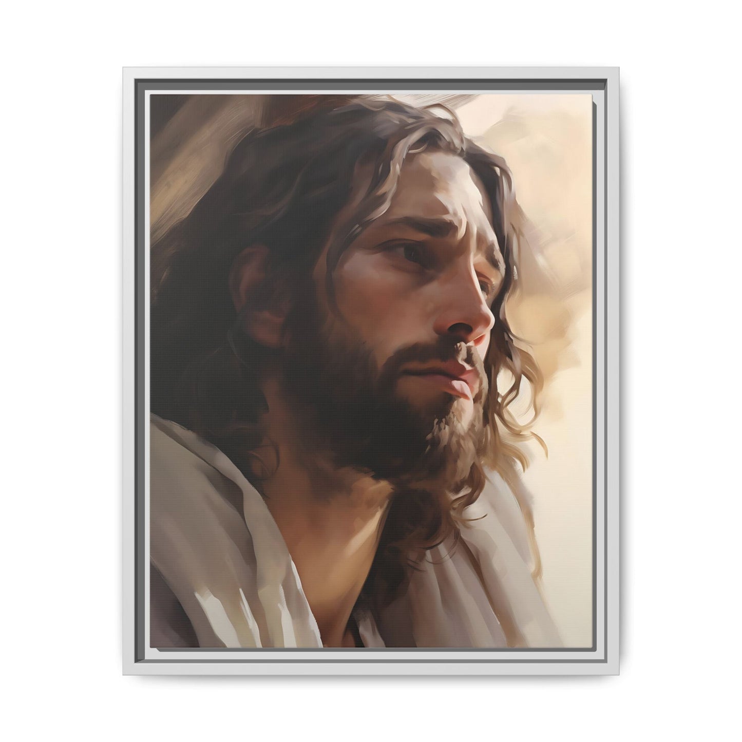 Christ The Holy Servant | Canvas Print
