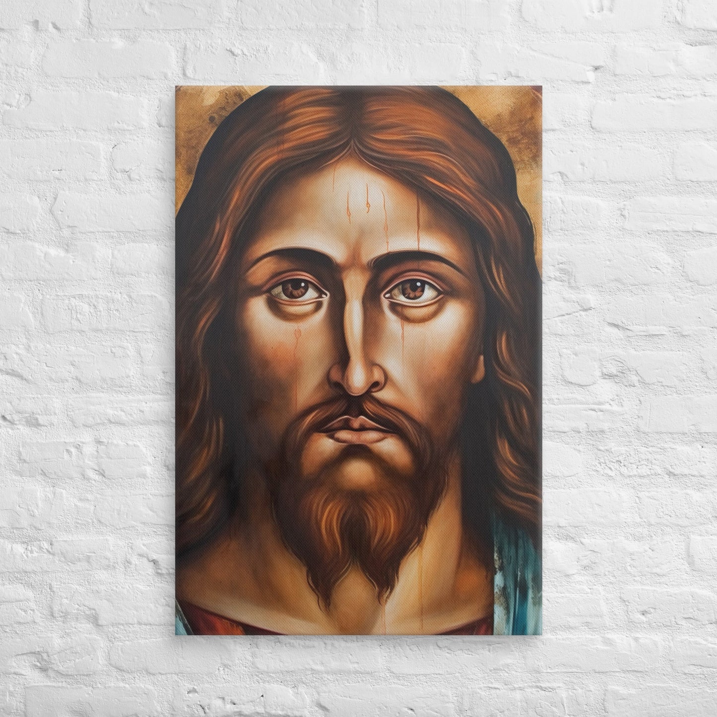 Christ The Merciful Canvas Print - ChristVisions