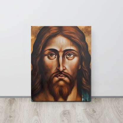 Christ The Merciful Canvas Print - ChristVisions