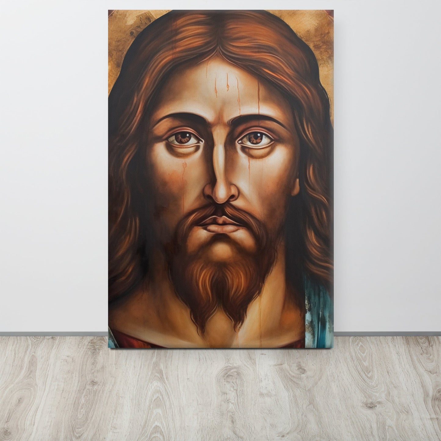 Christ The Merciful Canvas Print - ChristVisions