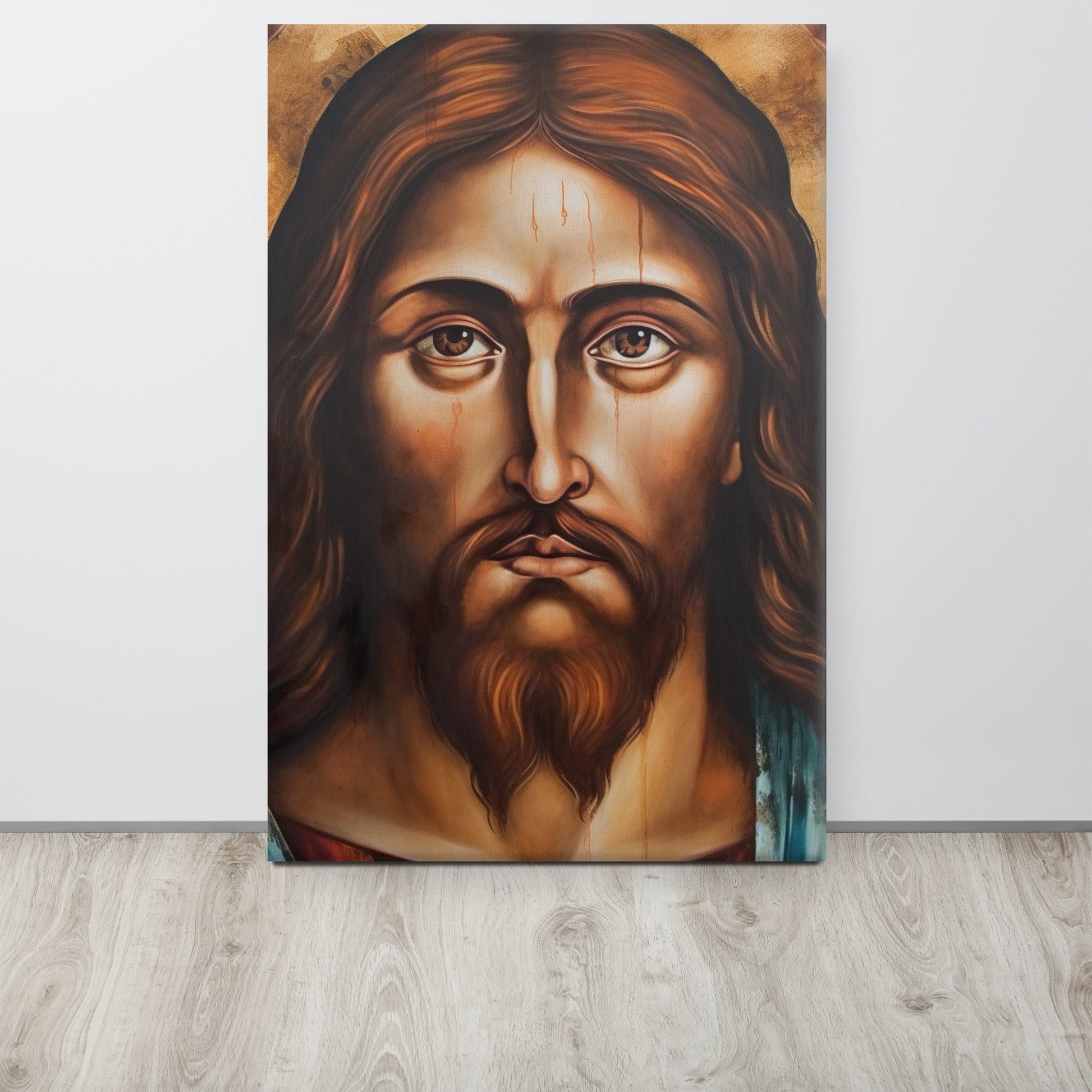 Christ The Merciful Canvas Print - ChristVisions