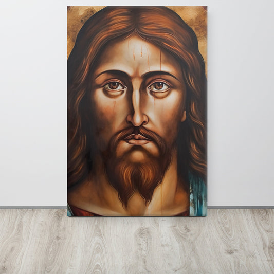 Christ The Merciful Canvas Print - ChristVisions